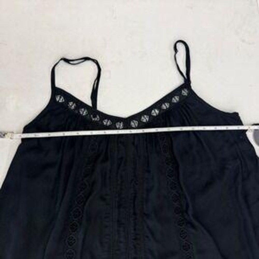 Amuse Society Lexa Lace Cami Mini Dress Black Boho Whimsigoth XS NWT - Picture 15 of 15